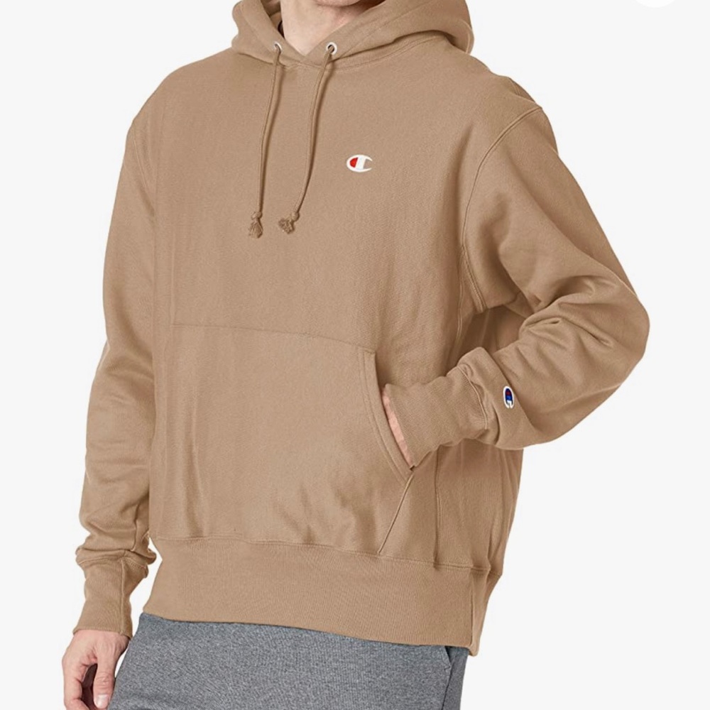 Tan Champion Hoodie